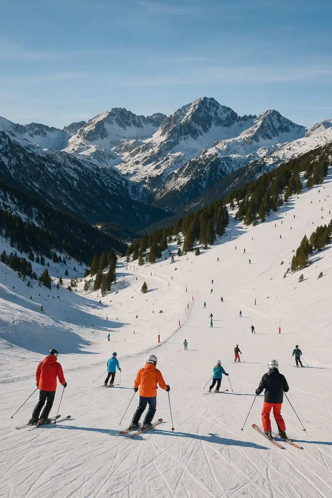 Andorra en Invierno