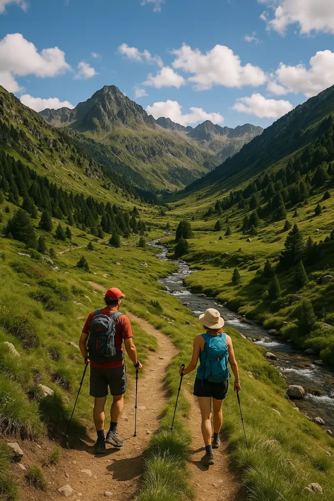 Senderismo Andorra