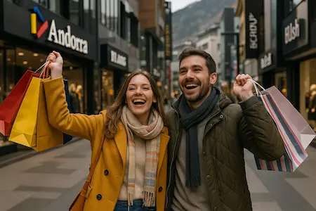 shopping andorra